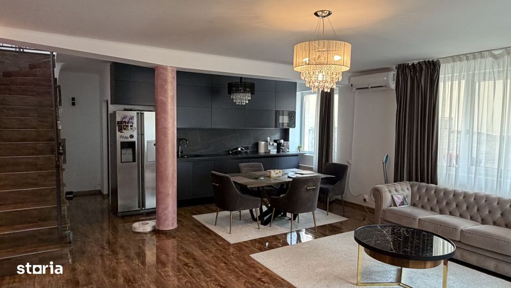 Vila superba 5 camere , Rosu, Chiajna, mobilata utilata lux