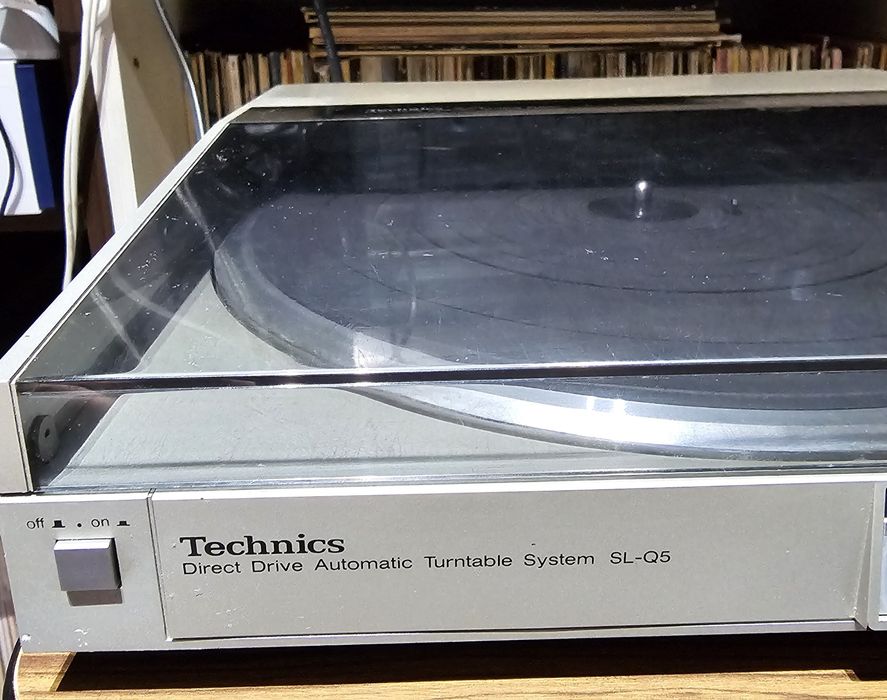 Pickup Technics SL-Q5 ,direct drive, liniar