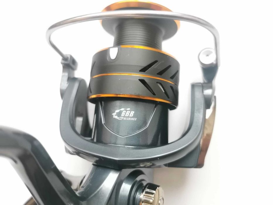 Три макари за дънo, морски риболов и тежък спининг с 6 лагера