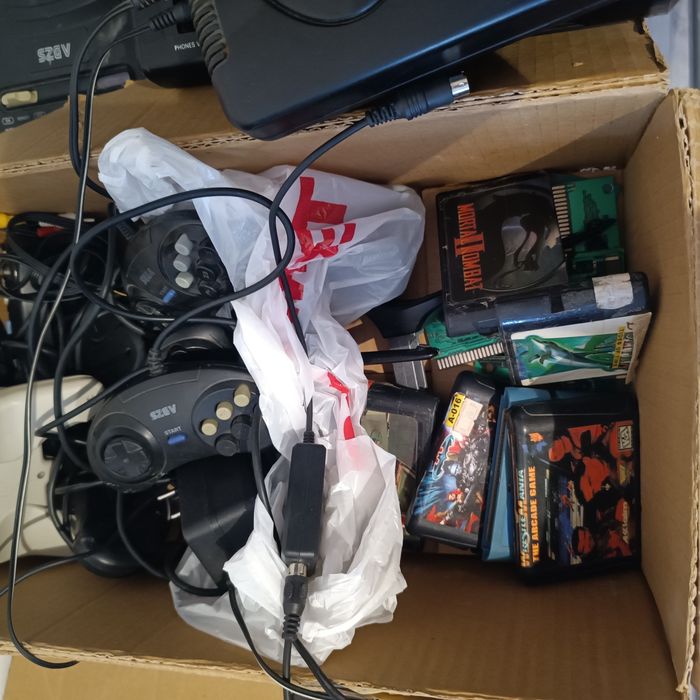 Приставка Сега с играми