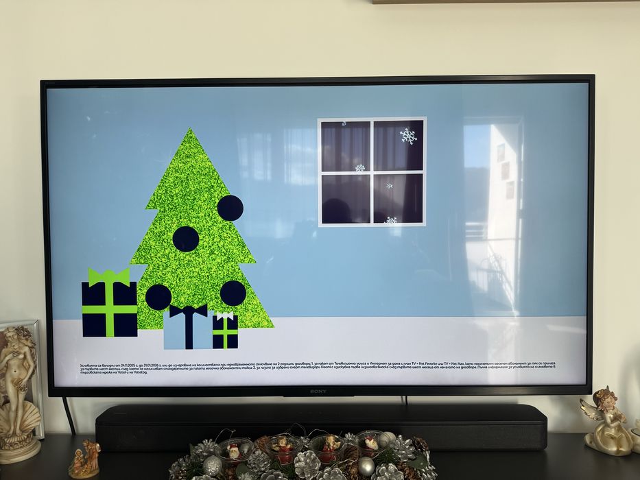 SONY BRAVIA 49” Android tv