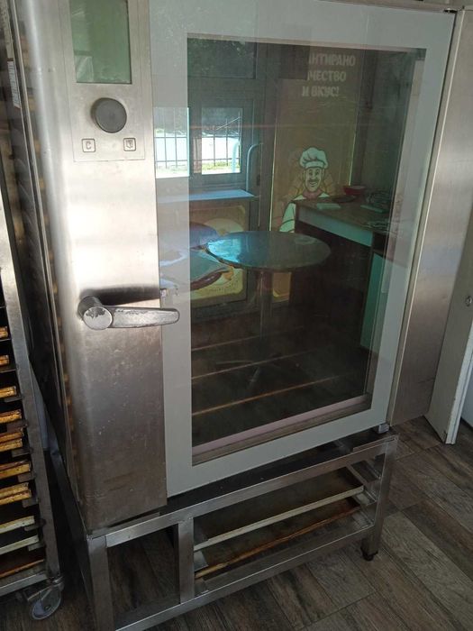 Ново оборудване за баничарница