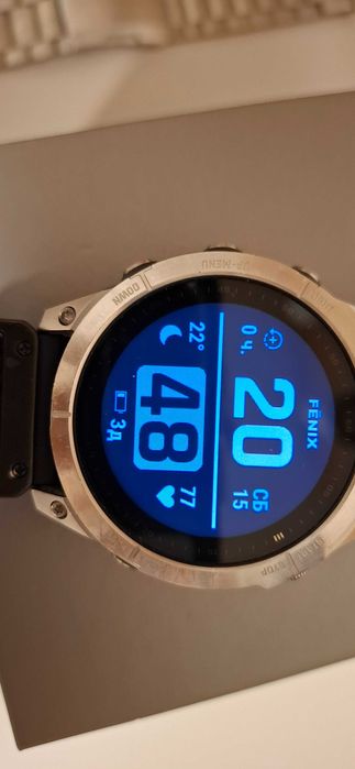 Часовник Garmin fenix 7