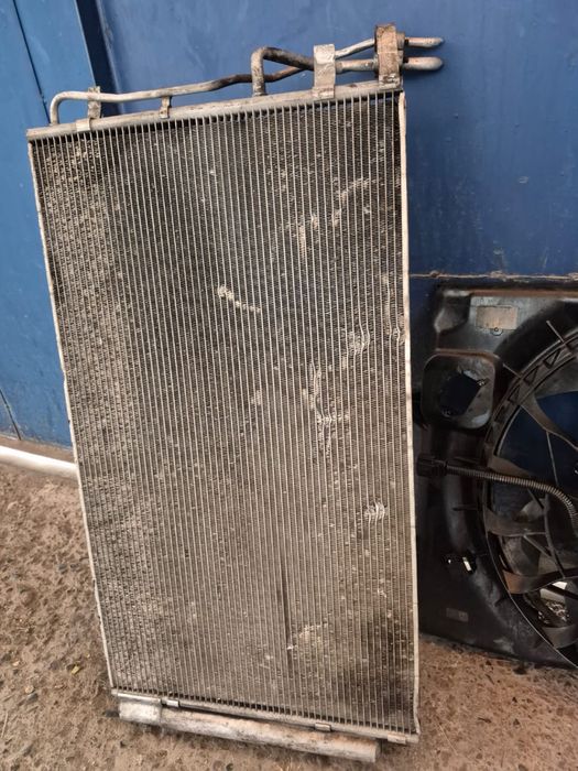 Радиатор ,вентилятор,дифузор Hyundai Sonata 2017