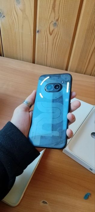 Обмен Notfing phone 2a plus на айфон