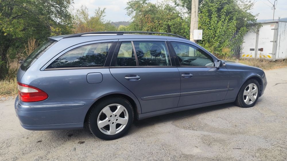 На части E320 4matic  бензин автомат 2004г 224кс