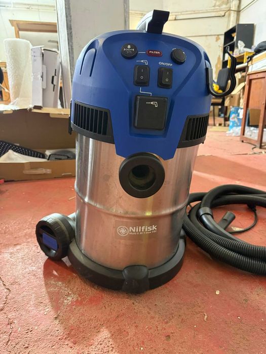 Aspirator umed-uscat Nilfisk Multi II 30L T – 1400W