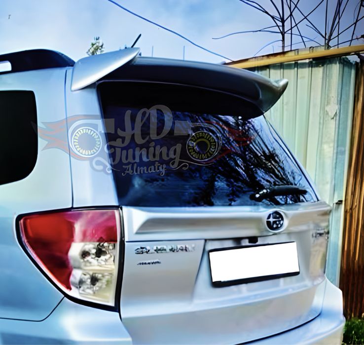 Спойлер верхний Custom Subaru Forester SH