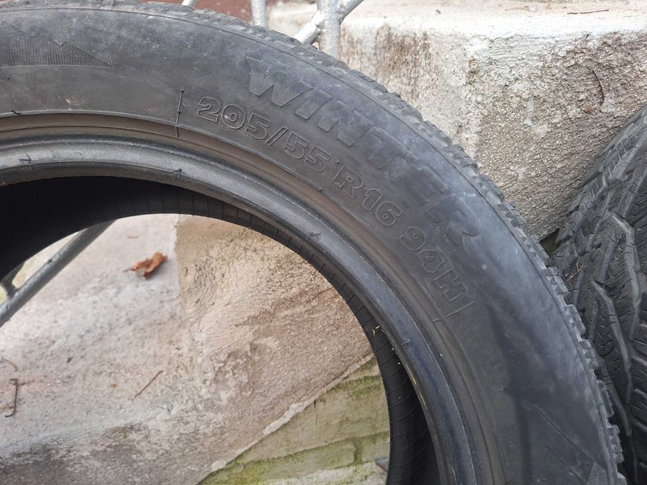 Зимни гуми 205 55 16