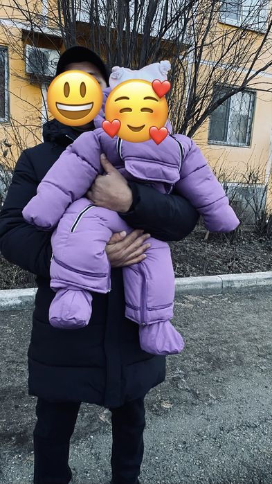 Детские комбезы хорошем состояние