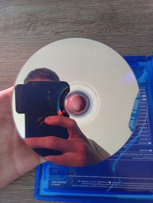 Продам диск на пс 4 почти новый
