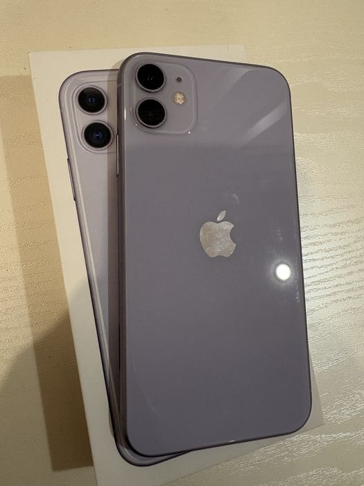 iPhone 11 purple