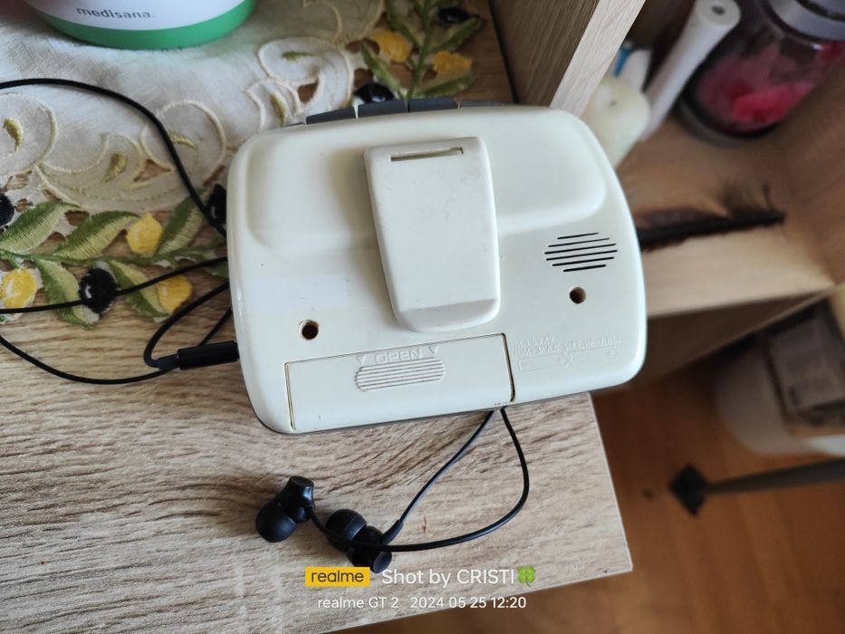 Minicasetofon + joc Tetris Brick Boy