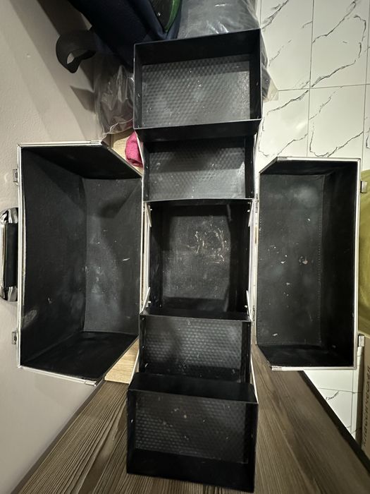 кейс  для косметики сундучок