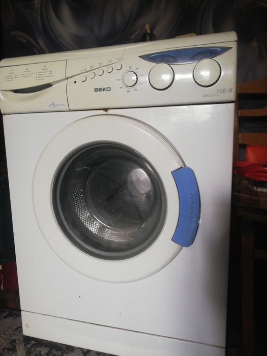 Веко стиральная машина