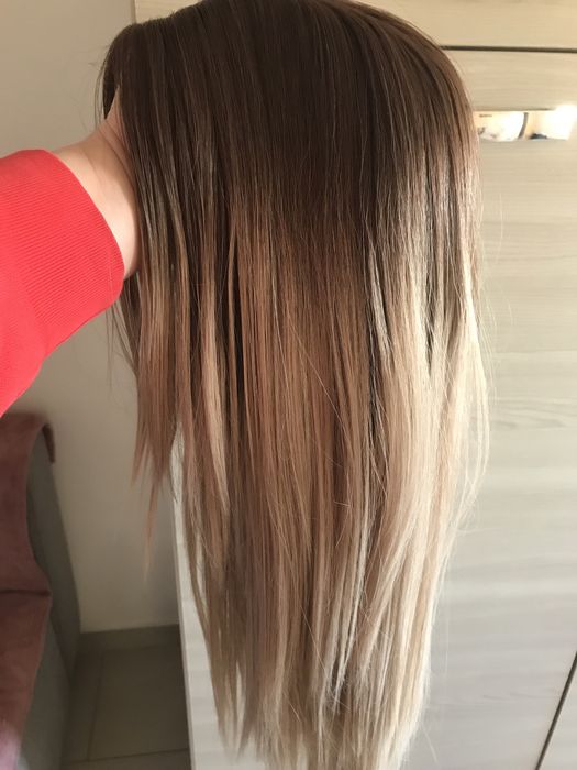 Peruca din fibra termo