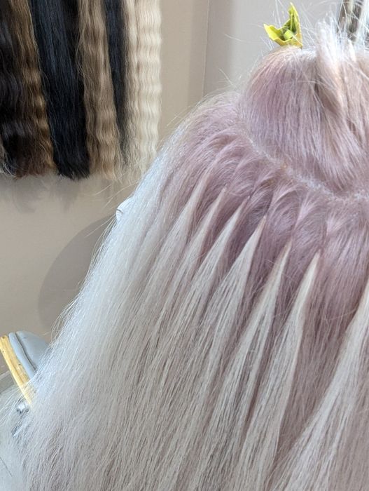 Холодное (испанское) наращивание волос