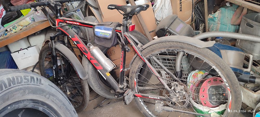 Спортивный велосипед