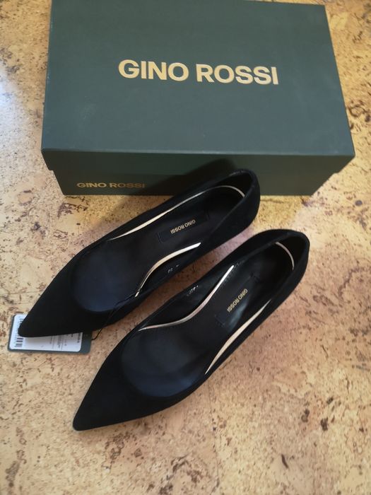 Gino rossi естествен велур