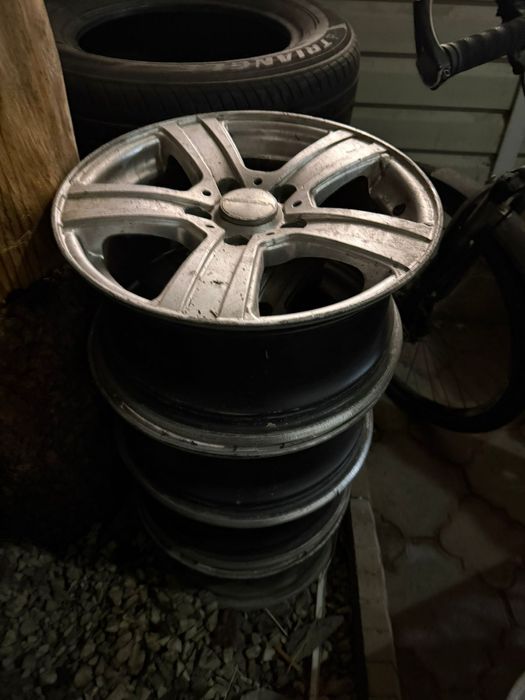Диски р15 продам комплект 4штуки