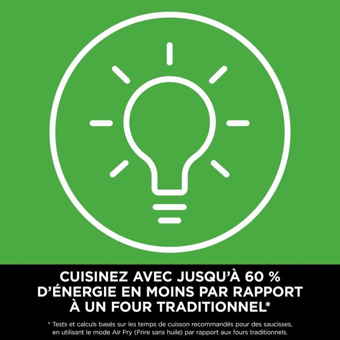 Фритюрник/еър фрайър с горещ въздух Ninja Max Pro AF180EU 1.2 кг храна