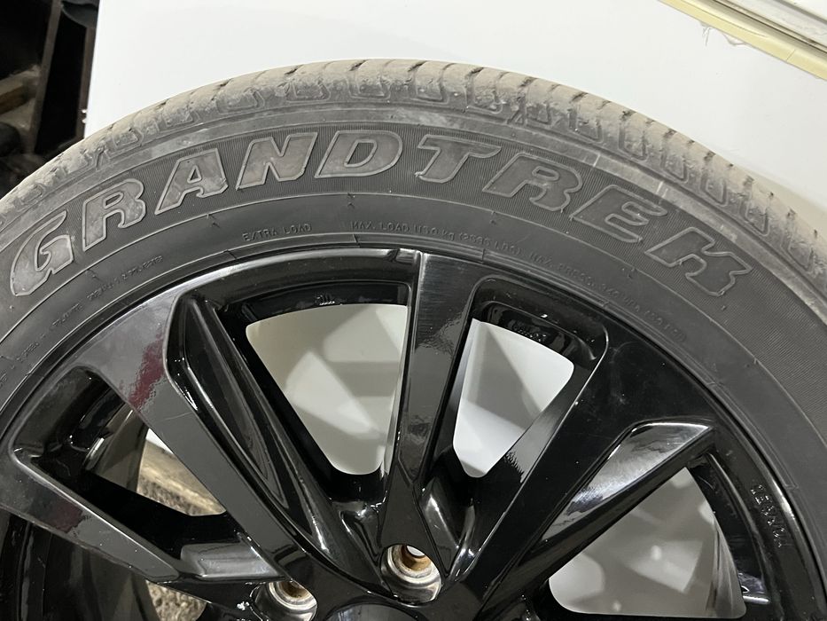 Летняя резина.