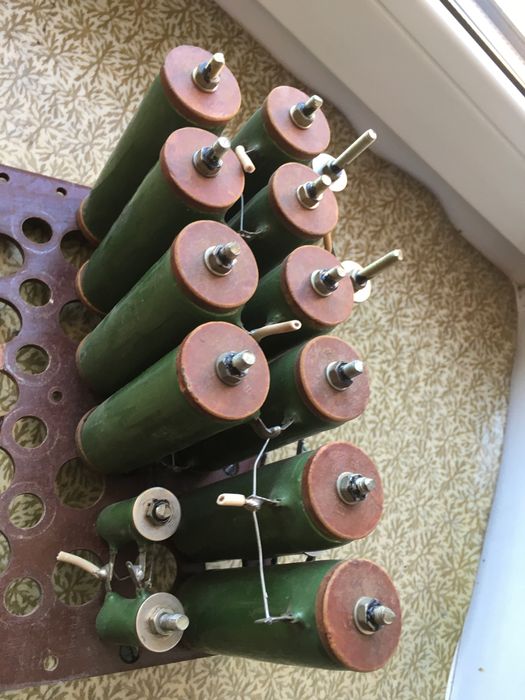 Резисторы, прибор