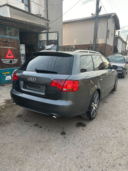 Audi A4 B7 3XSline