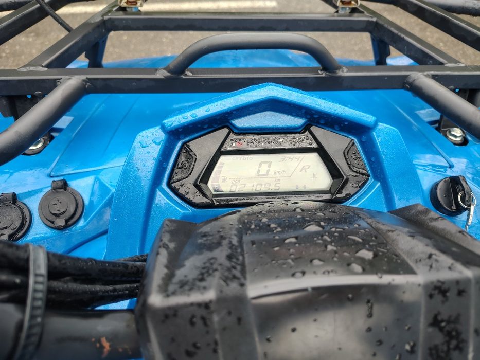 ATV CF Moto, 450L 2 locuri,  2023, 2100 km, numere negre