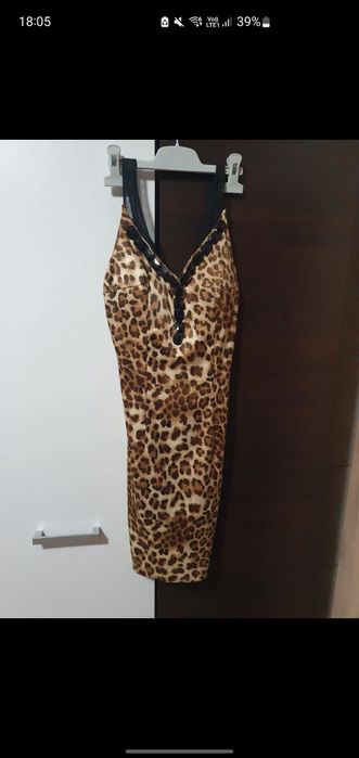 Rochie speciala leopard