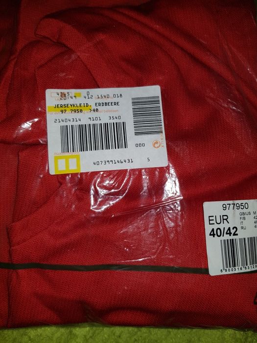 Rochie ROSU CA focul