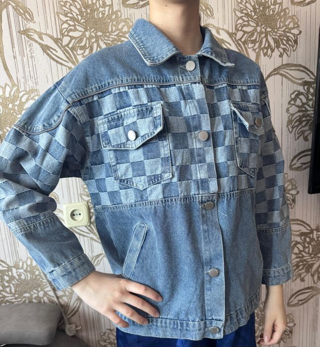 джинсовка для девочек