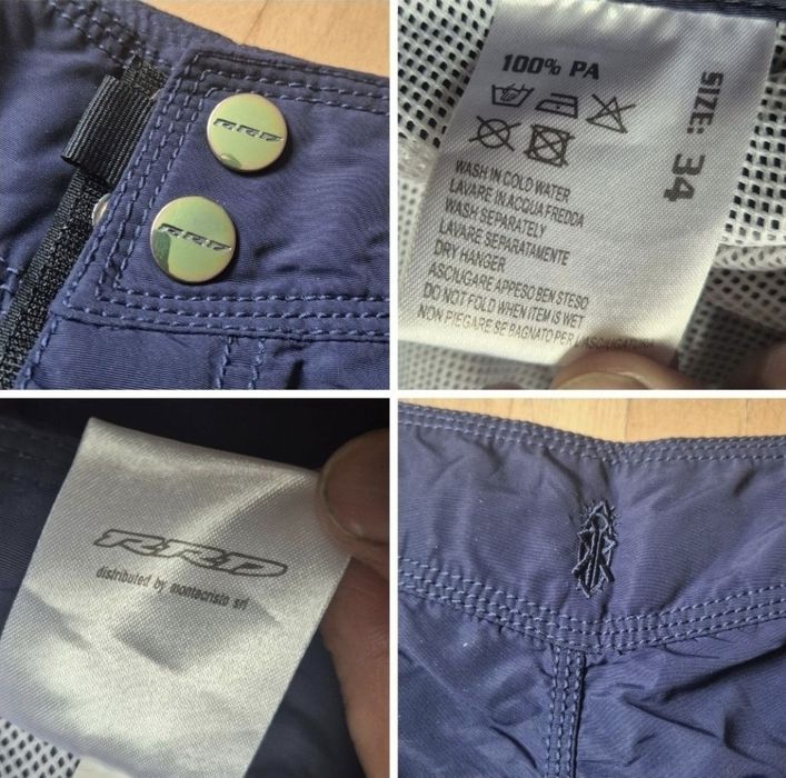 Pantaloni inot premium RRD (Roberto Ricci Designs), Bărbați - W33