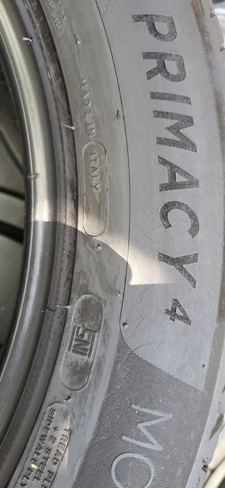 4 anvelope 235 55 19 michelin primacy4 dot 2021