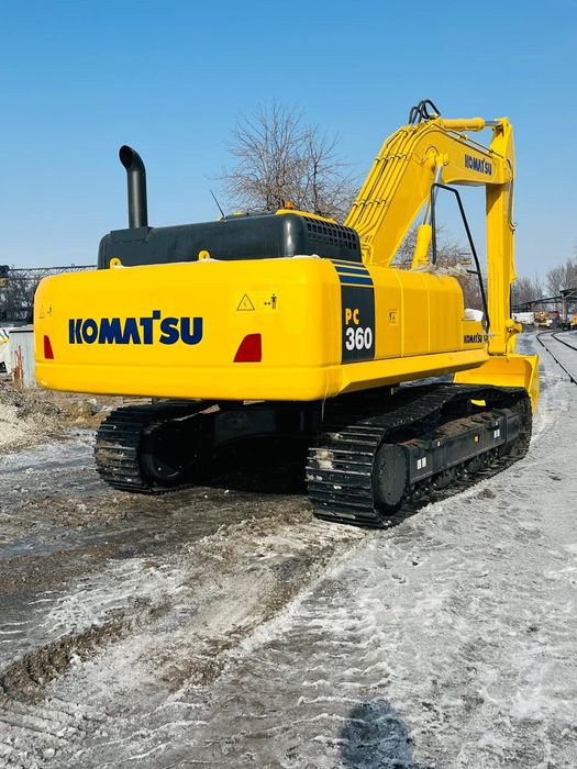 Экскаватор KOMAT'SU PC 360-7