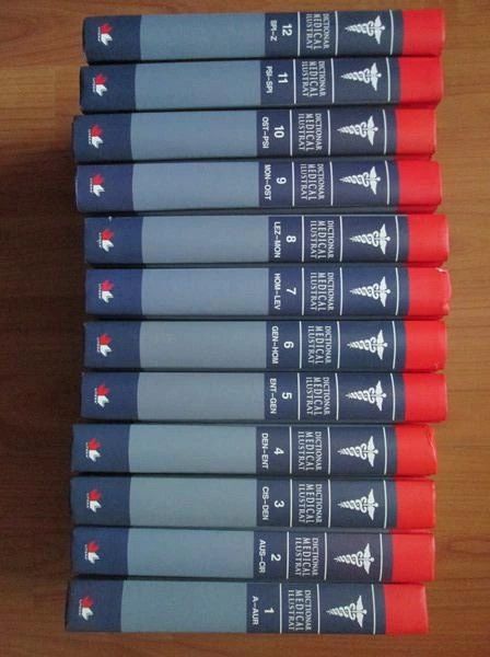 Dicționar medical ilustrat