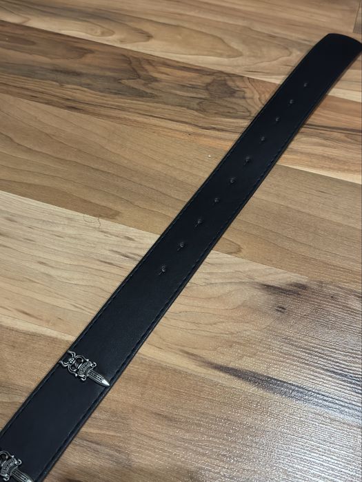 Chrome Hearts curea belt