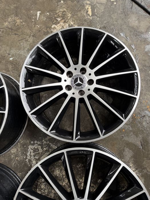 Оригинални джанти за Мерцедес Спорт пакет 20 цола 8J - 9J