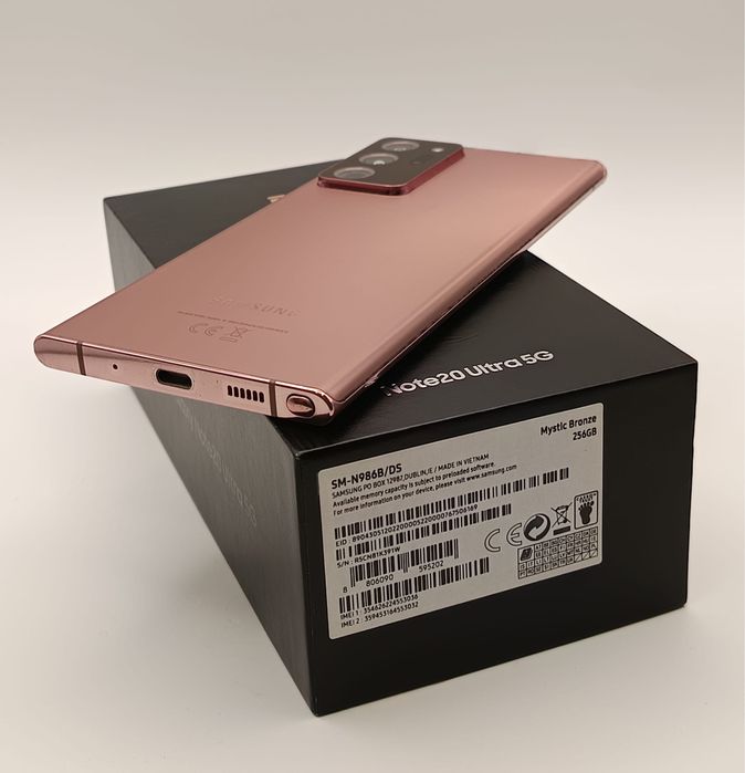 Samsung Galaxy Note20 Ultra 5G/256GB