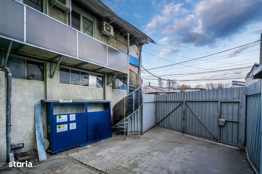 Hală de vânzare Colentina – 1.100 mp utili + teren