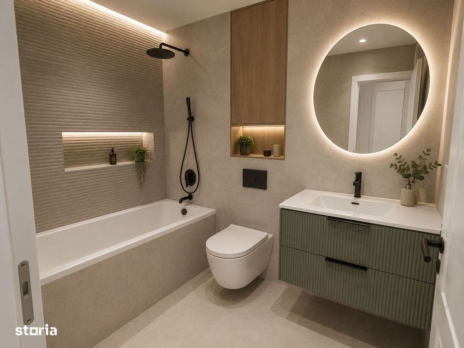 Apartament cu 3 camere, parcare, in Elite Junior