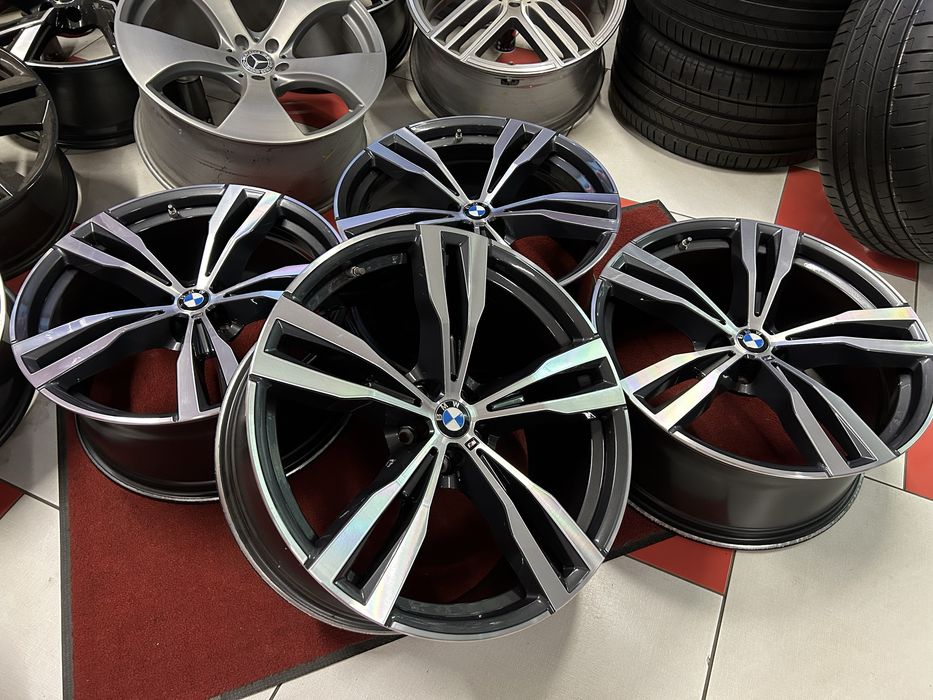 Джанти 21 цола 5х112 BMW X7 G07 X5 G05 X6 G06 Styling 754 M Оригинални