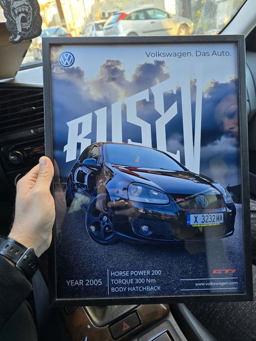 Авто постери с ваша снимка