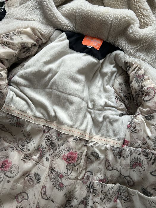 Зимняя куртка для девочки