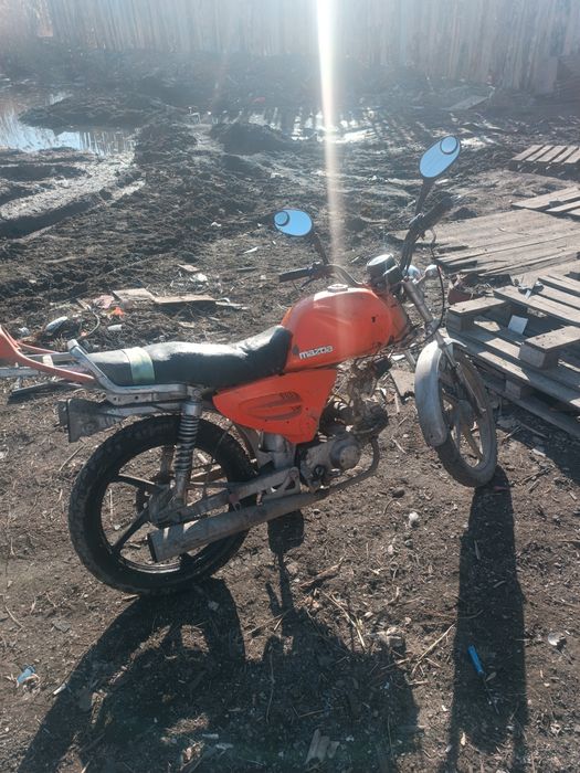 Продам альфу 110 кубов