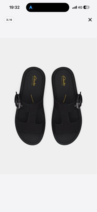 Чехли от естествена кожа Clarks