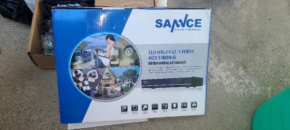 Kamera HD 4 komplekt aparati bilan sotiladi