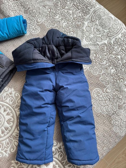 Зимняя куртка с штанами детская