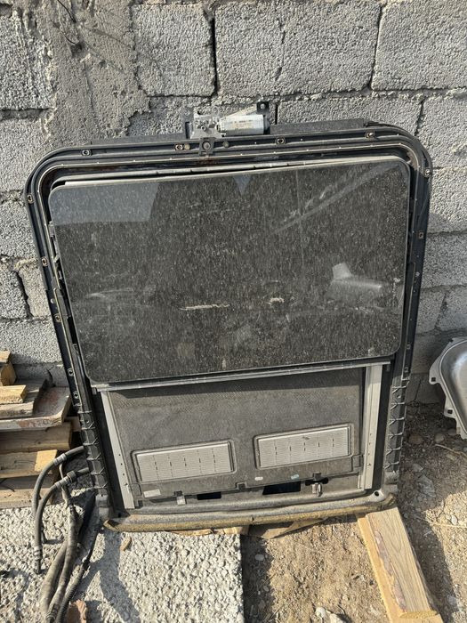 W210 мерседес бенз люк