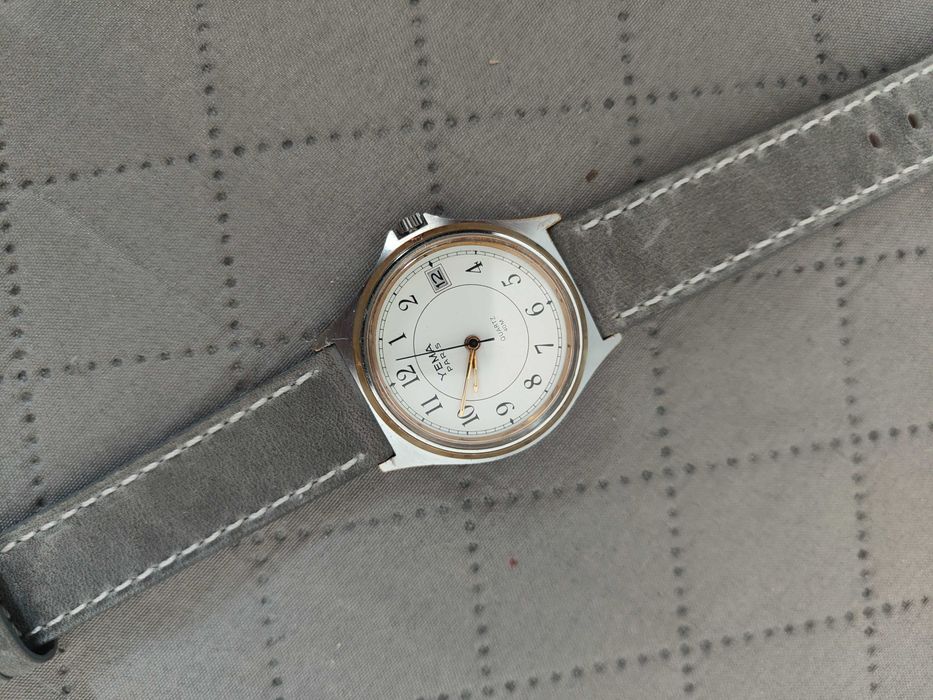 Ceas pe quartz Vintage YEMA Paris